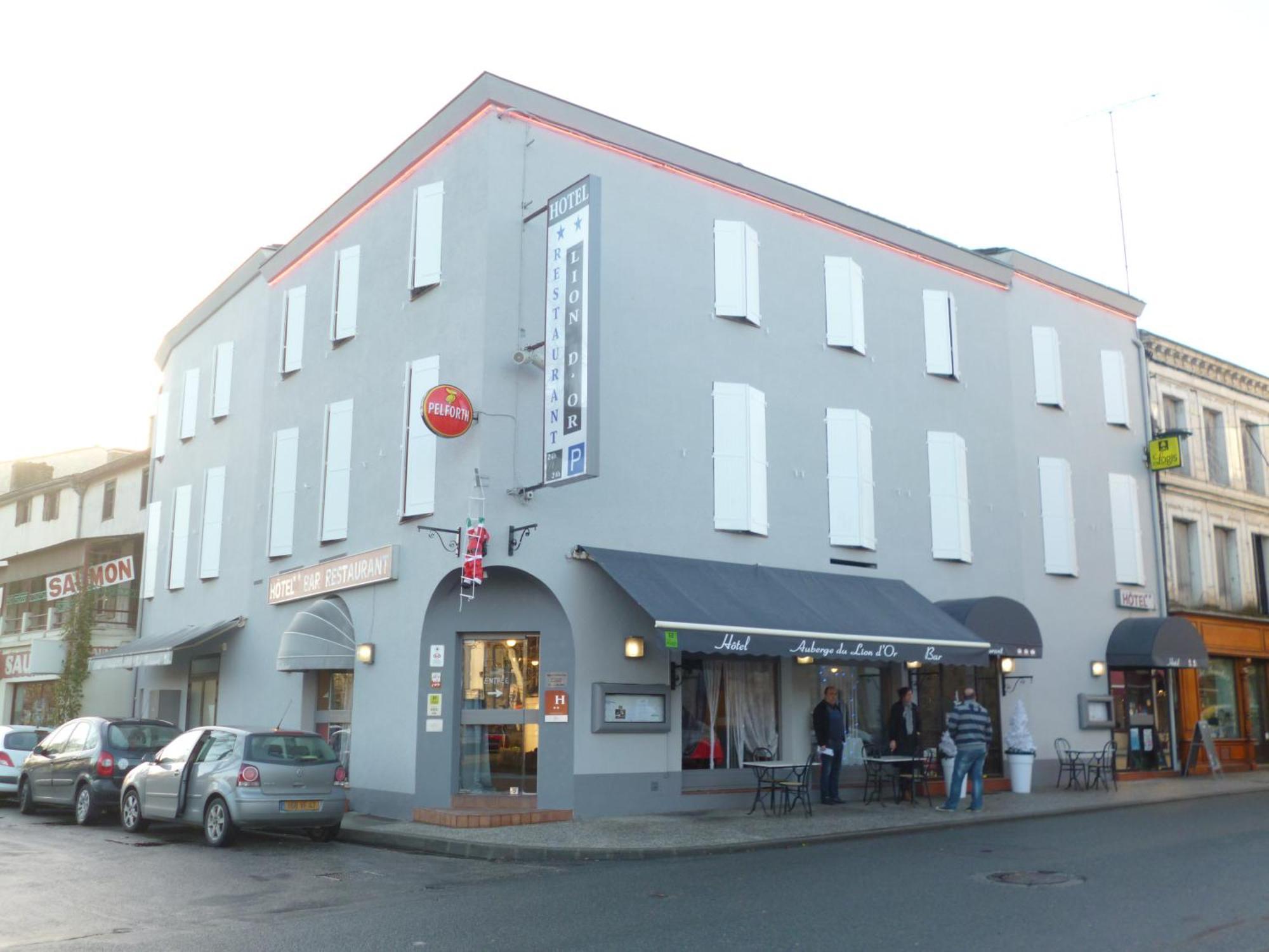 Hotel Du Lion D'Or Марманд Екстериор снимка