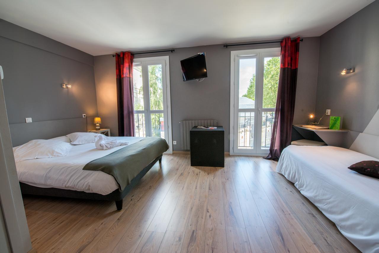 Hotel Du Lion D'Or Марманд Екстериор снимка